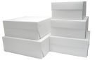 CAESAR Krabice dortová č.30 - 30 x 30 x 10 cm, 50 ks - Obrázek