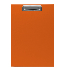 CAESAR Imperator - podložka psací  A4 CP s klipem, oranžová