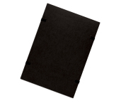 CAESAR Office Senator - desky spisové A4 s tkanicí, černé