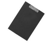 CAESAR Office Senator - podložka psací  A4 s klipem, černá