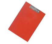 CAESAR Office Senator - podložka psací  A4 s klipem, červená