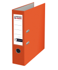 CAESAR Office Imperator - pořadač pákový A4 PP 8 cm, rado, oranžový