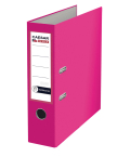 CAESAR Office Imperator - pořadač pákový A4 PP 8 cm, rado, růžový