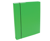 CAESAR Office Imperator - desky s boxem A4 PP 3 cm, zelené světle