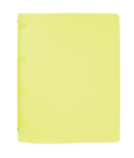 *CAESAR Office Opaline - pořadač 4-kroužkový A4 2 cm, žlutý