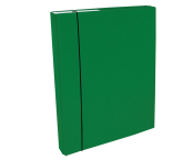 Box na spisy s gumkou A4/30 PP  zelený