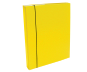 CAESAR Office Imperator - desky s boxem A4 PP 3 cm, žluté