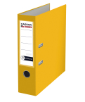 CAESAR Office Imperator - pořadač pákový A4 PP 8 cm, rado, žlutý