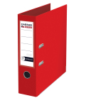 CAESAR Office Imperator - pořadač pákový A4 CP 8 cm, rado, lišty, červený