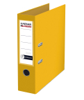 CAESAR Office Imperator - pořadač pákový A4 CP 8 cm, rado, lišty, žlutý