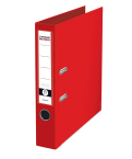 CAESAR Office Imperator - pořadač pákový A4 CP 5 cm, rado, lišty, červený
