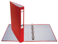 CAESAR Office Imperator - pořadač 4-kroužkový A4 PP 4 cm, červený