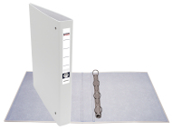 Level Arch File with 4 ring binder A4/40 Imperator PP, White 