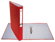 CAESAR Office Imperator - pořadač 2-kroužkový A4 PP 4 cm, červený