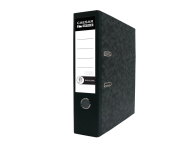 CAESAR Office Executive - pořadač pákový A4, 7,5 cm, rado, černý hřbet