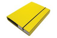 CAESAR Office Imperator - desky s boxem A5 PP 3 cm, žluté