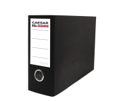 CAESAR Office Senator - pořadač pákový A5, 8 cm na šířku, černý