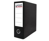 CAESAR Office Senator - pořadač pákový A5, 8 cm na výšku, černý