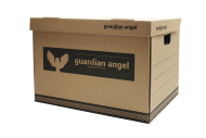 Archivační kontejner Guardian Angel 470x350x310mm na 5ks pořadačů