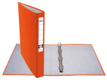 Level Arch File with 4 ring binder A4/40 Imperator PP, Orange