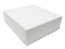 CAESAR Office - krabice dortová č.35 - 35 x 35 x 10 cm, 50 ks