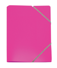 *CAESAR Office Classic - sloha A4 s gumkou, růžová