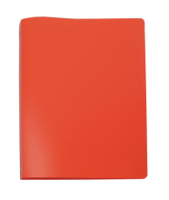 *Pořadač 4-kroužkový A4 2cm PP Classic červený