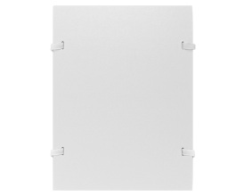 CAESAR Office Imperator - desky spisové A4 PP s tkanicí bílé