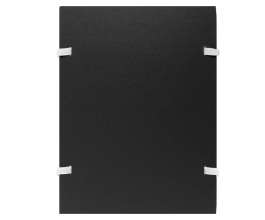 Deska spisová A4 PP s tkanicí černá