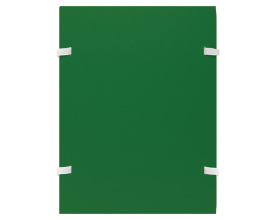 Deska spisová A4 PP s tkanicí zelená