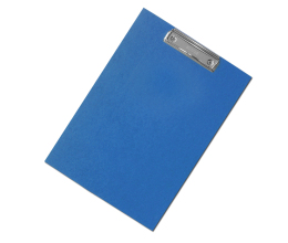 Clipboard A4 RainbowLine pressboard Blue