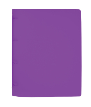 *CAESAR Office Opaline - pořadač 4-kroužkový A4 2 cm, fialový