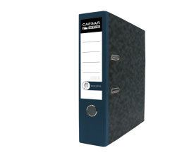 Lever Arch File A4/75 Executive, RADO, Compressor Bar - colored spine Blue 