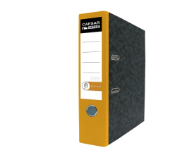 CAESAR Office Executive - pořadač pákový A4, 8 cm, rado, žlutý hřbet