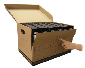 Archive Storage Box Guardian Pegas (470x310x320mm)