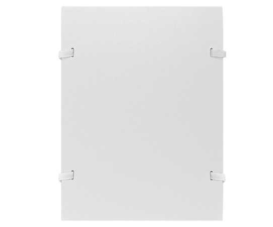 Documents Folder A4 PP, PES White