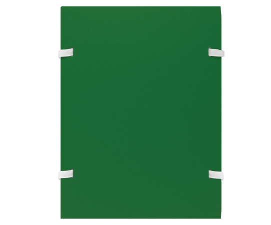 Deska spisová A4 PP s tkanicí zelená