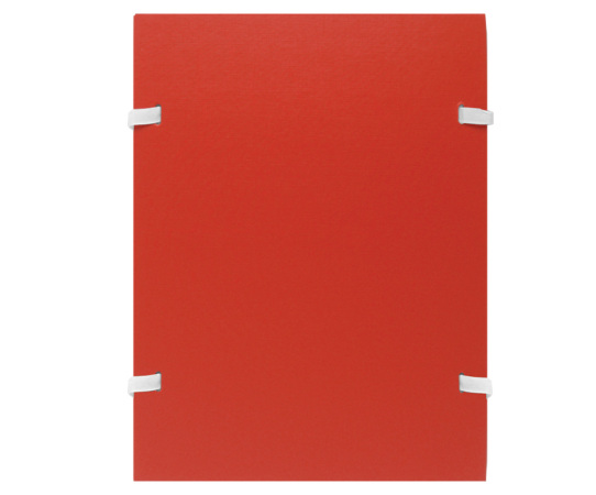 Documents Folder A4 PP, PES Red