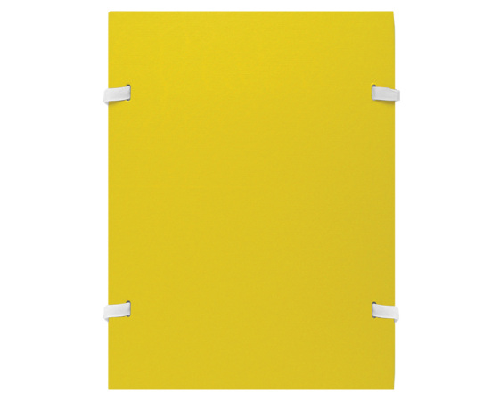 CAESAR Office Imperator - desky spisové A4 PP s tkanicí žluté