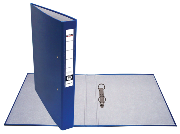Level Arch File with 2 ring binder A4/40 Imperator PP, Blue 