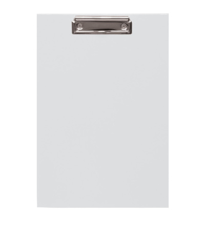 Clipboard A4 Lamino White