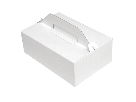 Krabice na zákusky s uchem 18,5x15,0x9,5cm 50ks