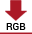Stáhnout obrázek produktu „Pořadač pákový A4 5cm Senator Rado, lišty, červený“ v barveném prostoru RGB